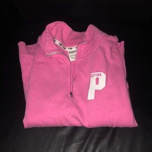 Pink Zip Up